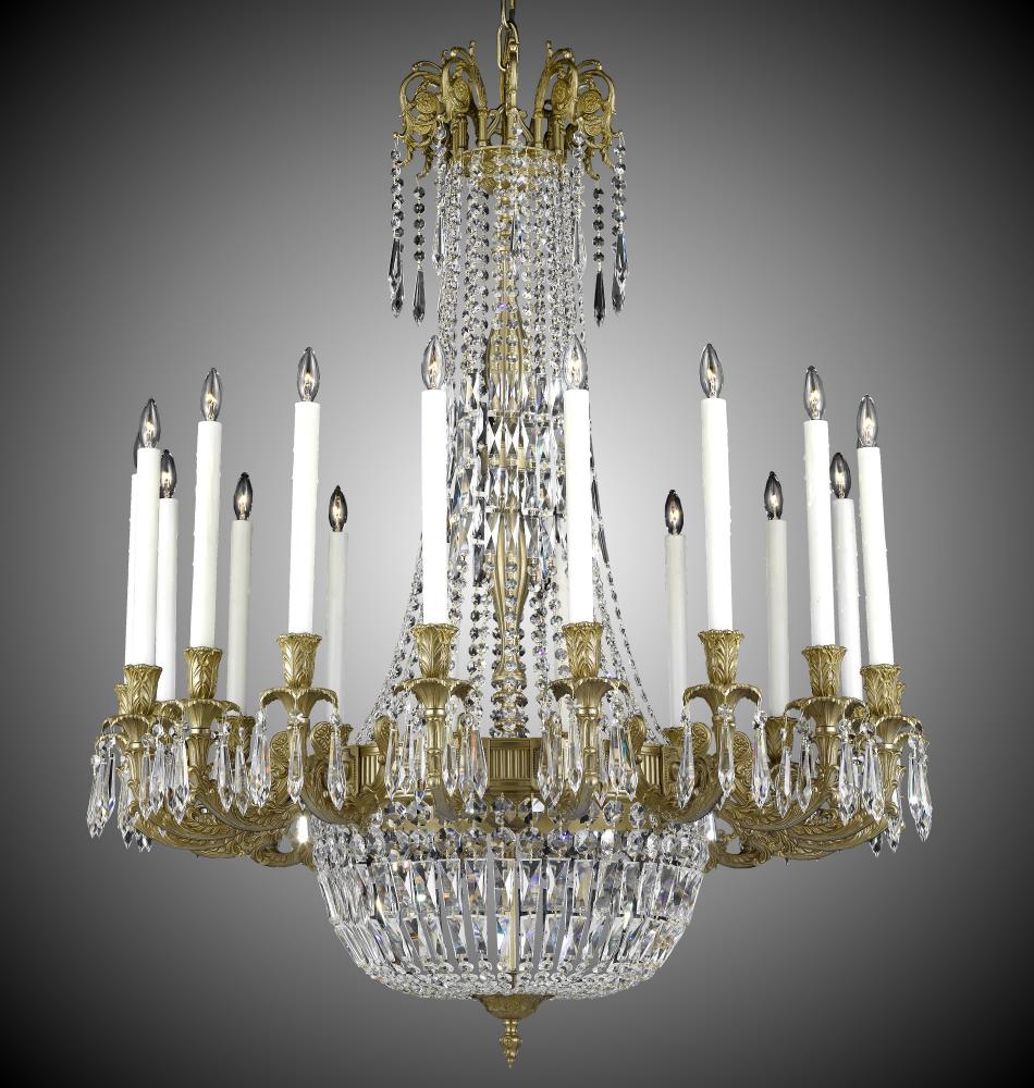 18 Light Chandelier